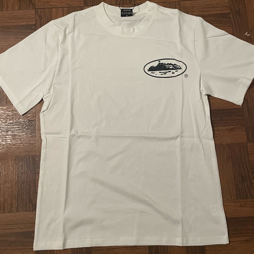 Classic White Graphic Tee
